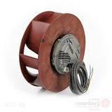 ECOFIT Backward-curved EC Fan /energy-saving ECM fan, RREuG9 225x63R (Model M12-A0)