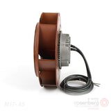 ECOFIT Backward-curved EC Fan, RREuG9 220x45R (Model M17-A5) //!REPLACED BY MODEL U24-D5!//