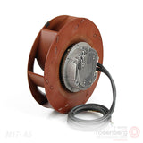 ECOFIT Backward-curved EC Fan, RREuG9 220x45R (Model M17-A5) //!REPLACED BY MODEL U24-D5!//