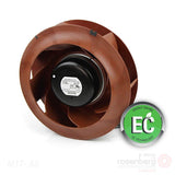 ECOFIT Backward-curved EC Fan, RREuG9 220x45R (Model M17-A5) //!REPLACED BY MODEL U24-D5!//