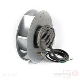 ECOFIT Backward-curved EC Fan /energy-saving ECM fan, RREuG9 225x50R (Model N19-A4)