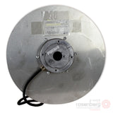 Rosenberg Plug fan with back-curved impeller.  DKHR 400-4SW.123.5FA (Model N63-40041)