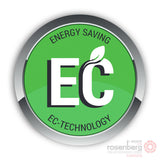 ECOFIT Centrifugal EC Fan/energy-saving ECM fan, GDSuG9 146x188R (Model N17-A5)