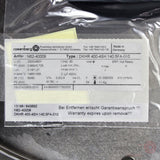 Rosenberg Plug fan with back-curved impeller.  DKHR 400-4SH.140.5FA (Model N62-40009)