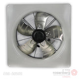 Rosenberg Axial EC Fan/energy-saving ECM fan. AKSG 500 N.4FF B (Model E66-50505)