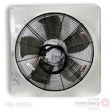 Rosenberg Axial EC Fan/energy-saving ECM fan. AKSG 500 N.4FF B (Model E66-50505)