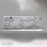 Rosenberg Axial EC Fan/energy-saving ECM fan. AKSG 500 N.4FF B (Model E66-50505)