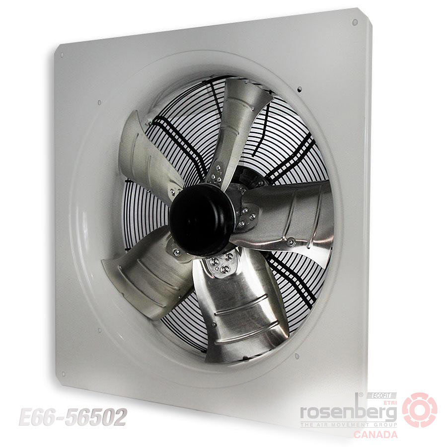 Rosenberg Axial EC (ECM) Fan. (Model E66-56501 / Type: AKSG 560 K.5HF A6)  Size: 560mm