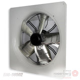 Rosenberg Axial EC Fan/energy-saving ECM fan. AKSG 560 K.5HF A6 (Model E66-56501)