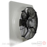 Rosenberg Axial EC Fan/energy-saving ECM fan. AKSG 560 K.5HF A6 (Model E66-56502)