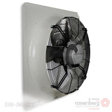 Rosenberg Axial EC Fan/energy-saving ECM fan. AKSG 560 K.5HF A6 (Model E66-56501)
