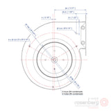 ECOFIT OEM centrifugal EC Fan (ECM), GREuG9 120x62R (Model: Q06-A0)