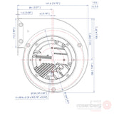 ECOFIT OEM centrifugal EC Fan (ECM), GREuG9 120x62R (Model: Q06-A0)