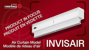 Product in Focus: Rosenberg's INVISAIR Air Curtain by Airtecnics