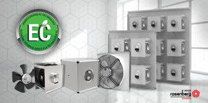 Rosenberg EC Fans for HVAC Retrofit: Efficient and Reliable Solutions