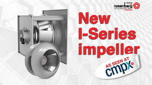 Efficiency Redefined: Introducing the I-Series Impeller by Rosenberg