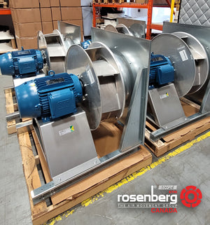 High-Performance Rosenberg DKNB Plenum Fans | Assembled in Canada | Optimal Airflow & Low Noise