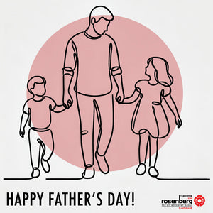 Happy Father's Day from Rosenberg Canada!