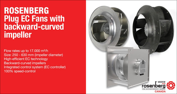 Rosenberg Plug EC Fans collection