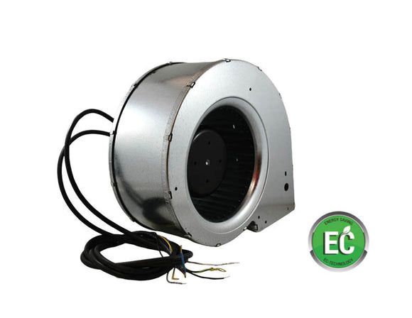 ECOFIT Centrifugal EC Fan /energy-saving ECM fan. GREuG9 160x62R (Model L45-A0)