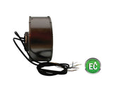 ECOFIT Centrifugal EC Fan /energy-saving ECM fan. GREuG9 160x62R (Model L45-A0)