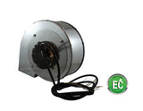 ECOFIT Centrifugal EC Fan /energy-saving ECM fan. GREuG9 160x62R (Model L45-A0)