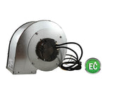 ECOFIT Centrifugal EC Fan /energy-saving ECM fan. GREuG9 160x62R (Model L45-A0)
