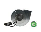 ECOFIT Centrifugal EC Fan /energy-saving ECM fan. GREuG9 160x62R (Model L45-A0)