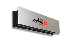 Rosenberg's Air Curtain ZEN by Airtecnics