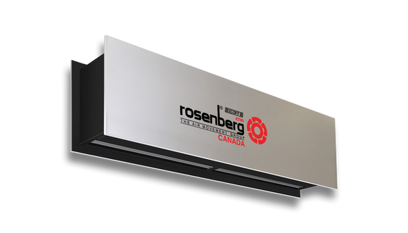 Rosenberg's Air Curtain ZEN by Airtecnics