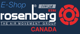 Rosenberg Fans Canada's e-Shop: buy industrial fans and blowers online. Energy-efficient EC and AC fans. Axial fans, Centrifugal Blowers, Plug Fans, Backward-curved Fans.