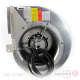 Rosenberg centrifugal AC Fan, Double inlet. DRAD 279-4K (Models C90-27966 / C90-27967)