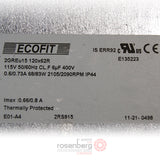 ECOFIT Centrifugal AC Blower Fan. Size: 2GREu15 120x62R (Model E01-A4)