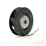 ECOFIT Backward-curved AC Fan, 2RREu15 192x40R (Model B16-A8)