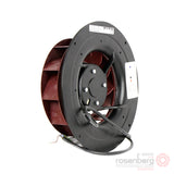 ECOFIT Backward-curved AC Fan, 2RREu15 180x35R (Model C45-A4).