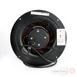 ECOFIT Backward-curved AC Fan, 2RREu15 180x35R (Model C45-A4).