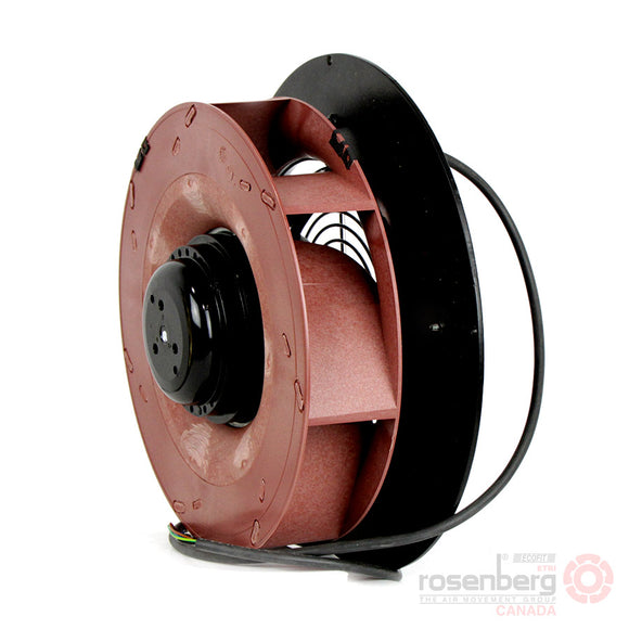 ECOFIT Backward-curved AC Fan, 2RREu25 220x45R (Model C45-D0)