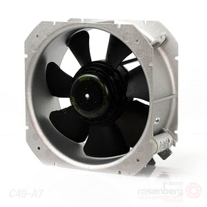 ECOFIT Axial AC Fan, 2VGCu25 200V (Model C49-A7)