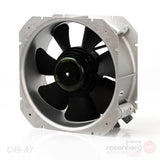 ECOFIT Axial AC Fan, 2VGCu25 200V (Model C49-A7)