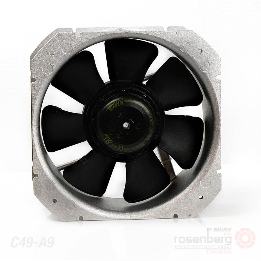 Rosenberg's EC Axial Fans – Rosenberg Canada