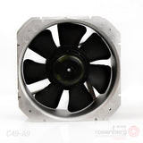 ECOFIT Axial AC Fan, 2VGCu25 200V (Model C49-A9)
