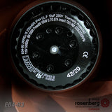 Rosenberg Fans Canada. ECOFIT Backward-curved AC Fan ( E04-B3/2RREu15 220x45R (115V)