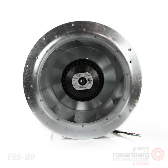 ECOFIT Backward-curved AC Fan, 2RREu45 250x56R (Model E05-B0)