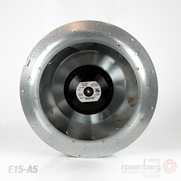 ECOFIT Backward-curved AC Fan, 2RREu45 250x56R (Model E15-A5)