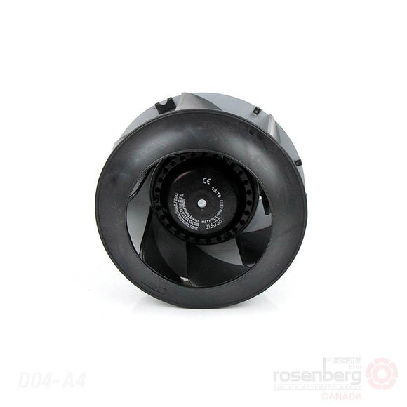 ECOFIT Backward-curved AC Fan, 2RREA3 133x42R (Model D04-A4)