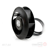 ECOFIT Backward-curved EC Fan / energy-saving ECM fan, RREuG9 192x40R (Model M17-A4)