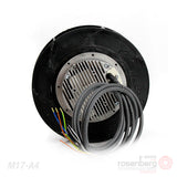 ECOFIT Backward-curved EC Fan / energy-saving ECM fan, RREuG9 192x40R (Model M17-A4)