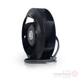 ECOFIT Backward-curved EC (ECM) Fan, RREuG9 220x43R (Model U24-D5)