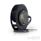 ECOFIT Backward-curved EC (ECM) Fan, RREuG9 220x43R (Model U24-D5)