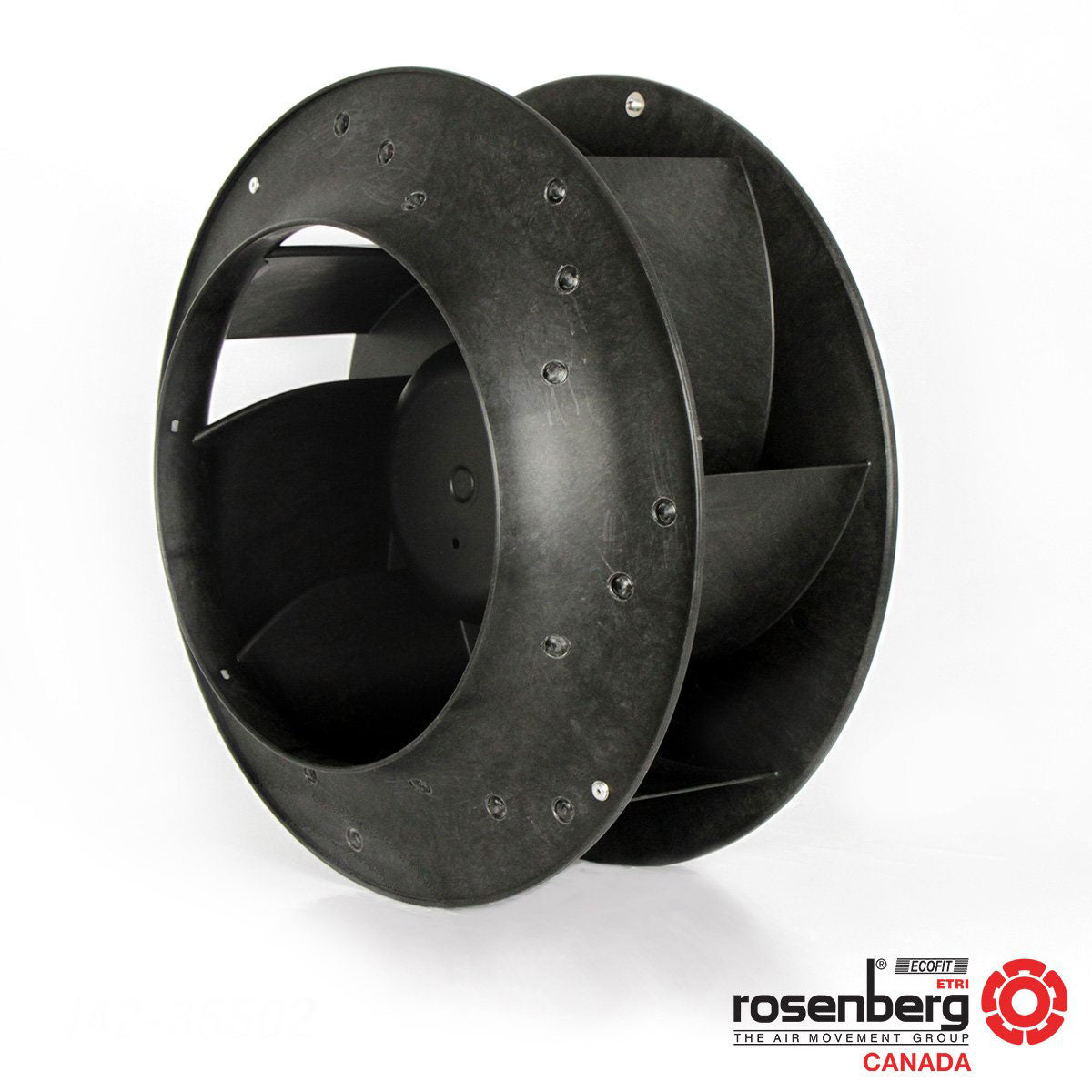 Ecm Plug Fans Rosenberg Plug EC / ECM fan with backward-curved impeller. GKHR 315-CI ...